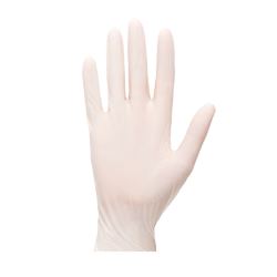 Rękawice jednorazowe lateksowe niepudrowane