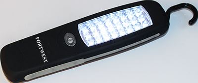 Latarka inspekcyjna z 24 diodami LED