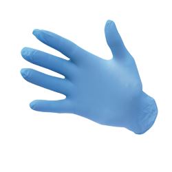 Jednorazowe rękawice nitrylowe niepudrowane