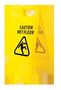 Znak ostrzegawczy Wet Floor